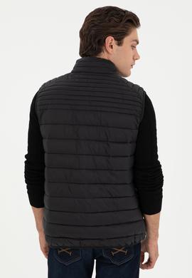 Erkek Siyah Yelek - 50293295011