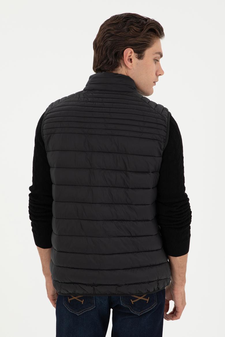 Erkek Siyah Yelek - 50293295011