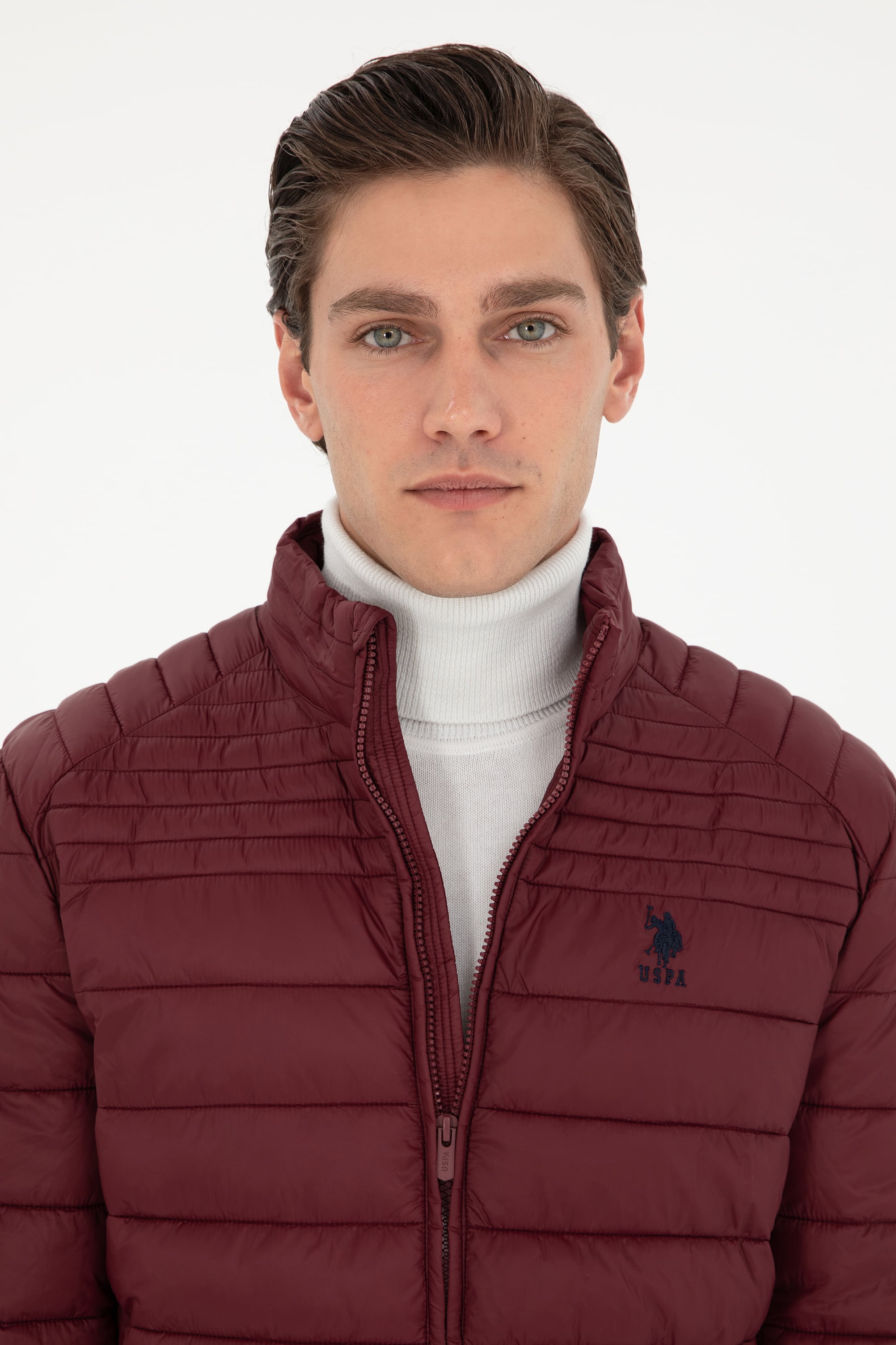 Erkek Bordo Mont - Image 2