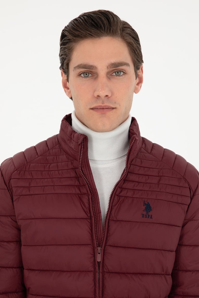 Erkek Bordo Mont