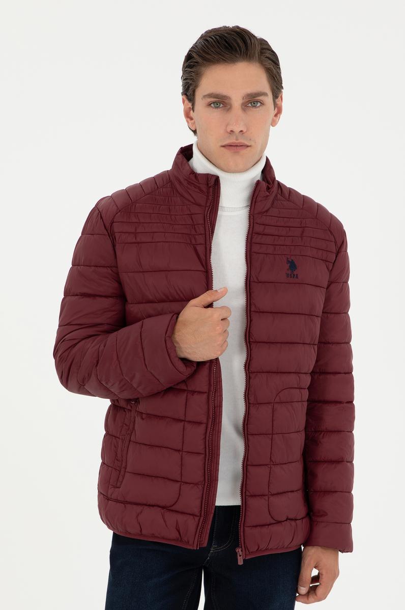 Erkek Bordo Mont