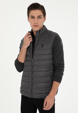 Erkek Antrasit Yelek - 50293295091