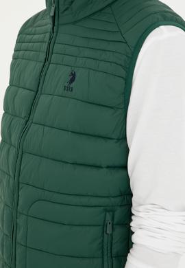 Erkek Koyu Yeşil Yelek - 50293295104