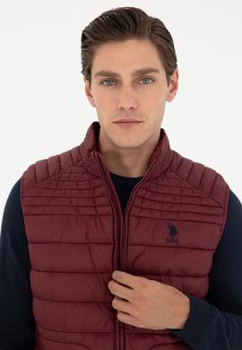 Erkek Bordo Yelek - 50293295110