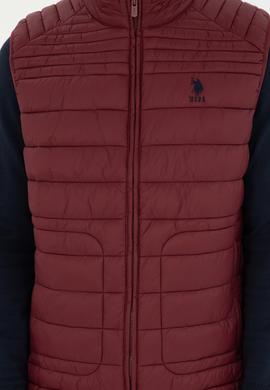 Erkek Bordo Yelek - 50293295110