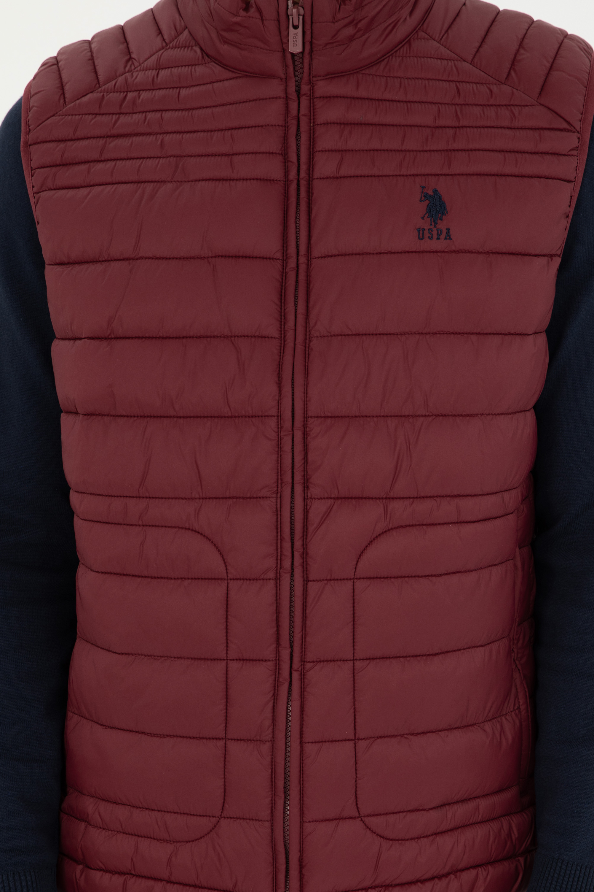 Erkek Bordo Yelek - Image 6