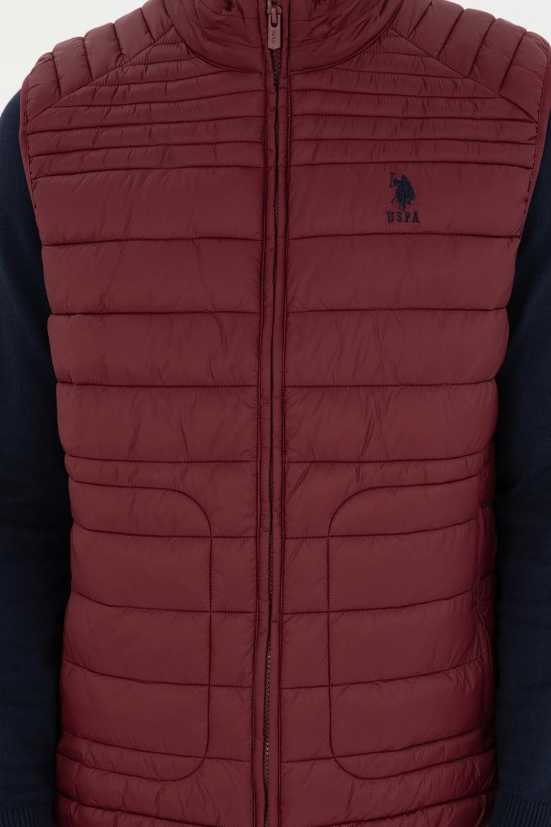 Erkek Bordo Yelek - 50293295110