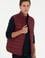 Erkek Bordo Yelek