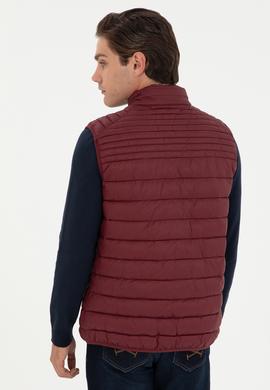 Erkek Bordo Yelek - 50293295110