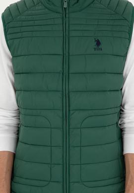 Erkek Koyu Yeşil Yelek - 50293295104