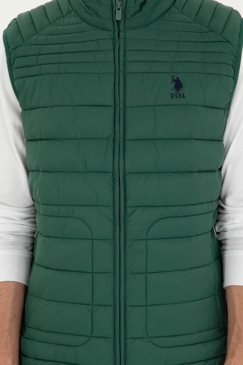 Erkek Koyu Yeşil Yelek - 50293295104