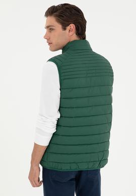 Erkek Koyu Yeşil Yelek - 50293295104