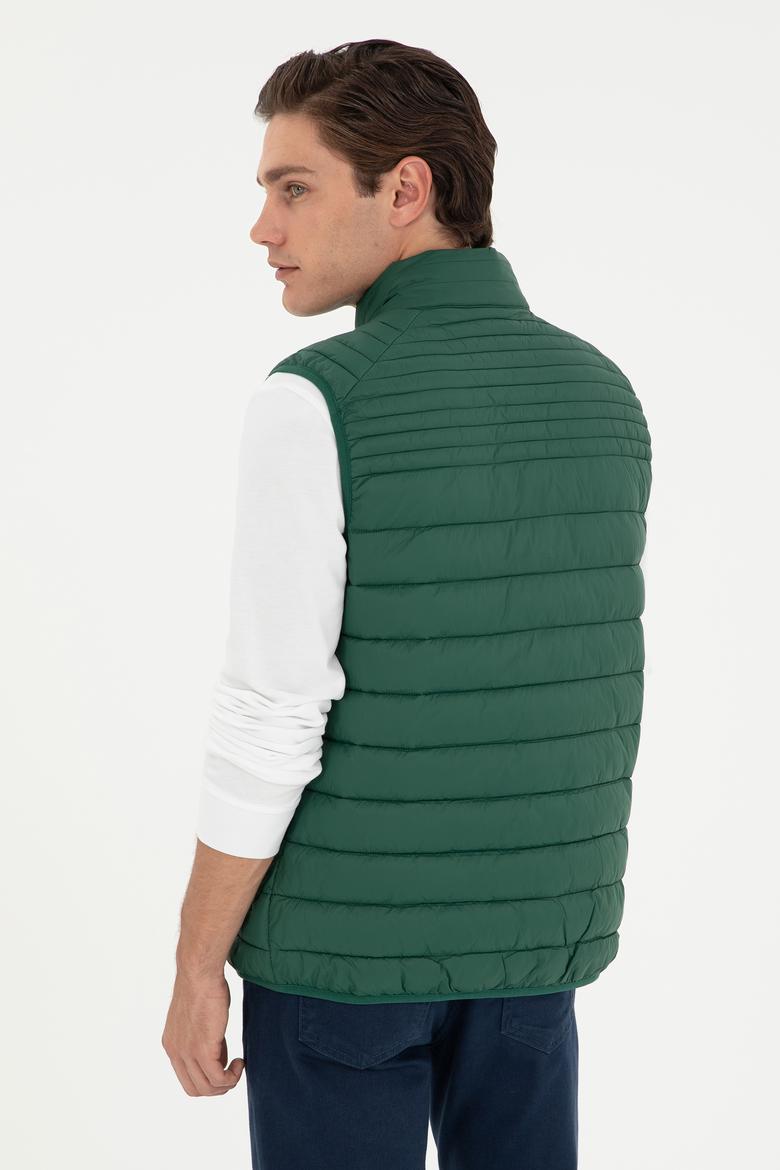 Erkek Koyu Yeşil Yelek - 50293295104
