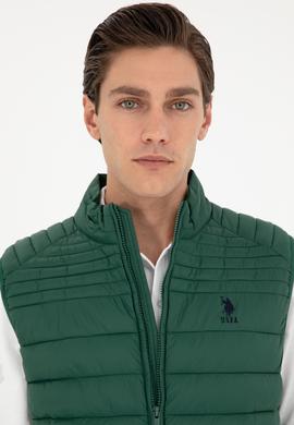 Erkek Koyu Yeşil Yelek - 50293295104