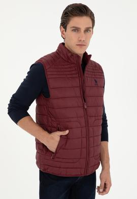 Erkek Bordo Yelek - 50293295110