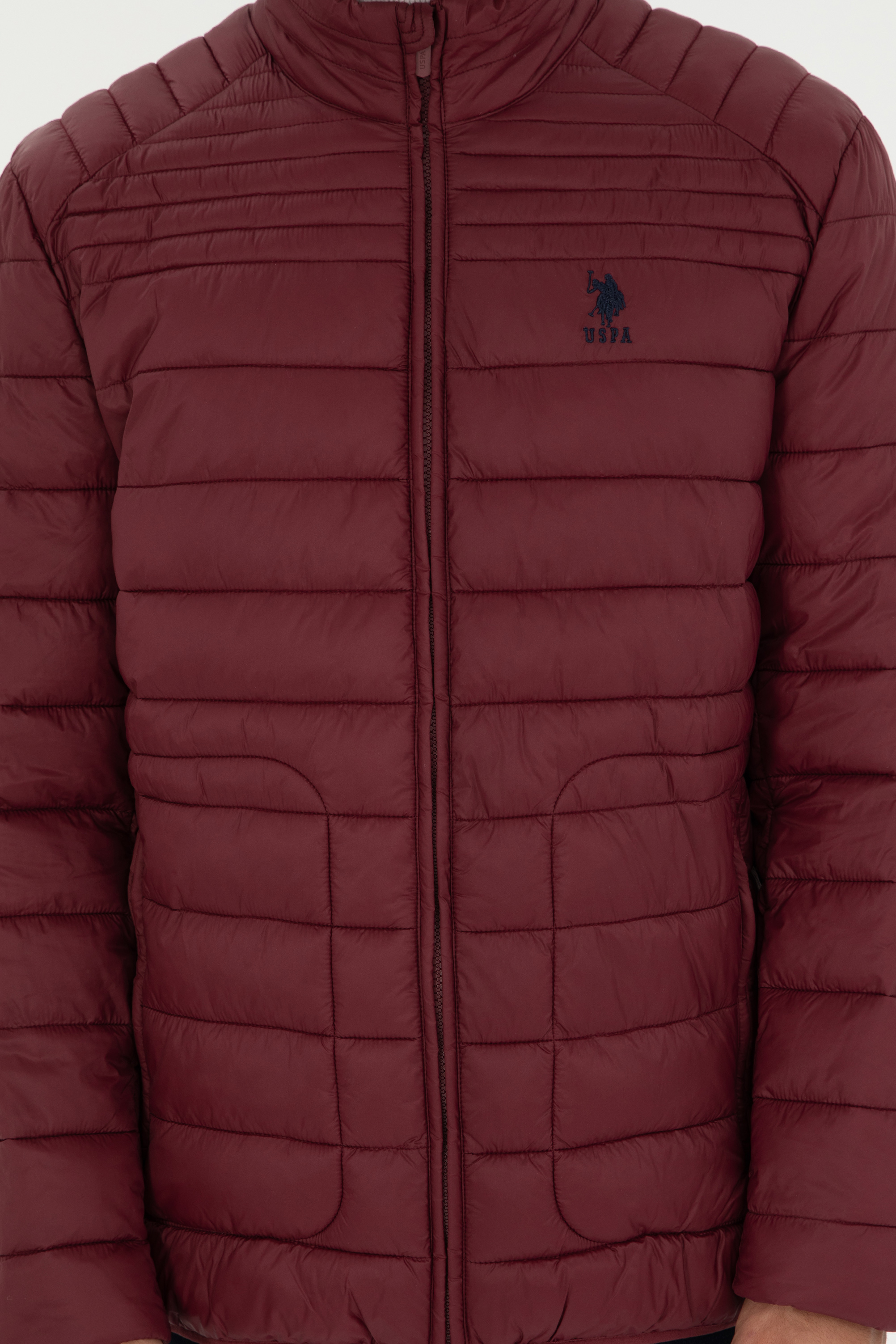 Erkek Bordo Mont - Image 6