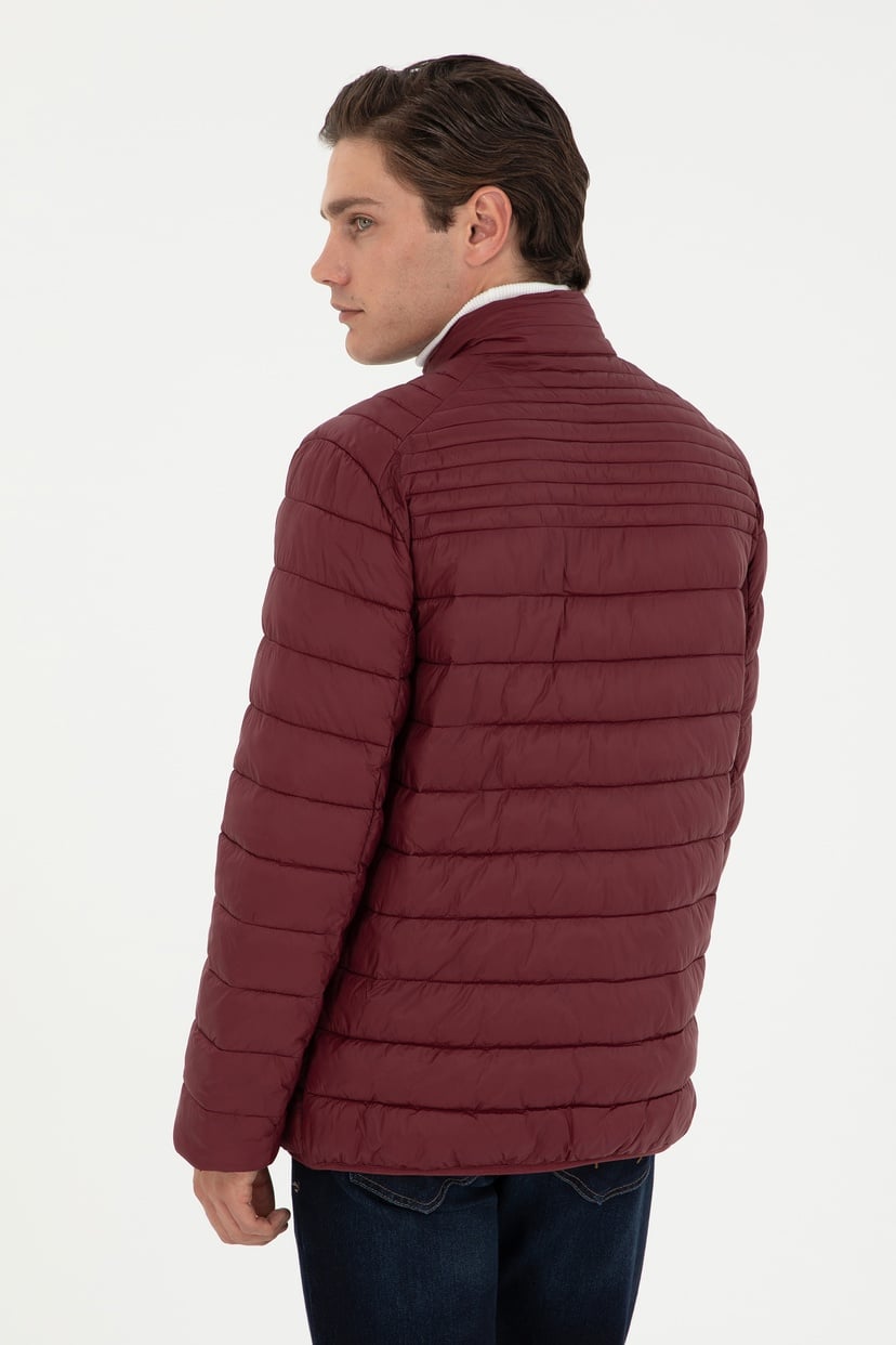 Erkek Bordo Mont