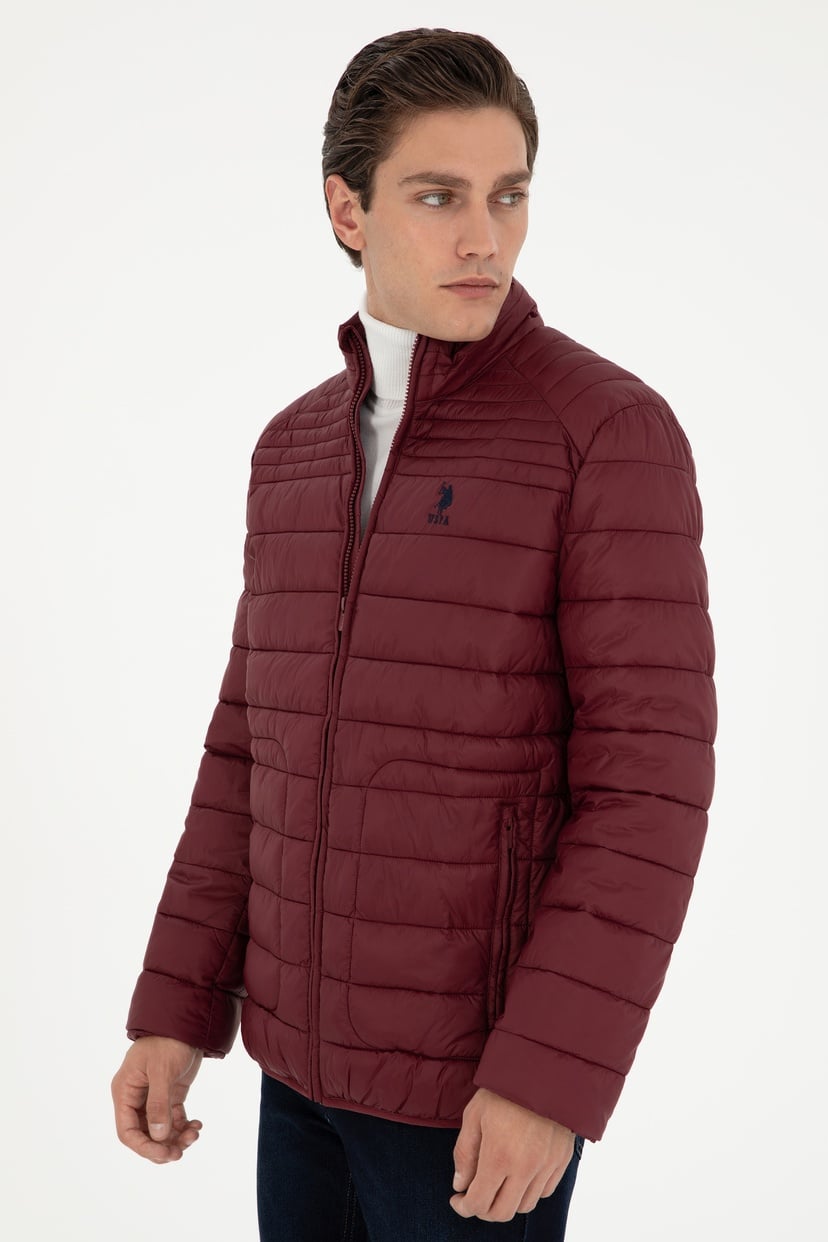 Erkek Bordo Mont