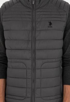 Erkek Antrasit Yelek - 50293295091