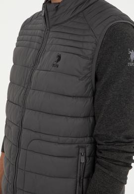 Erkek Antrasit Yelek - 50293295091