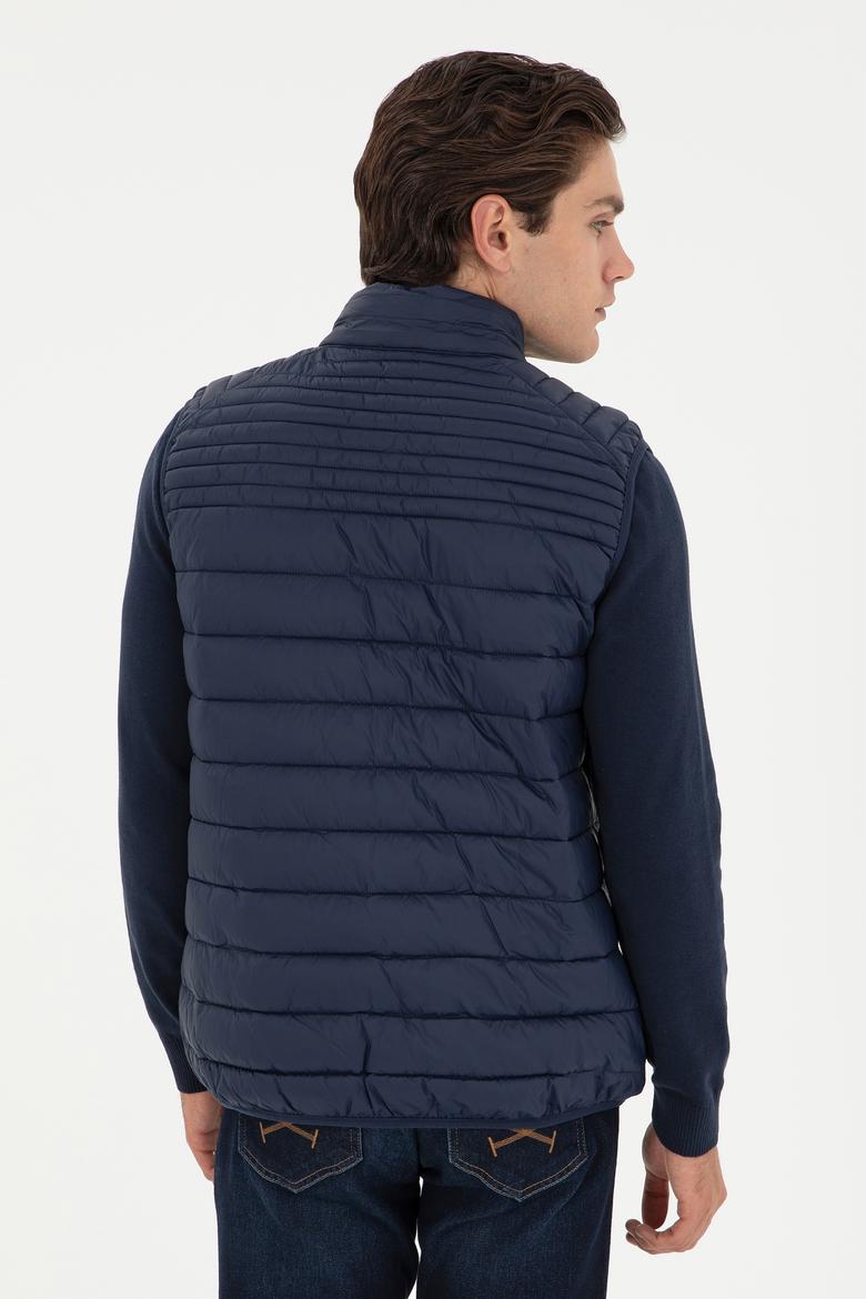 Erkek Lacivert Yelek - 50293295027