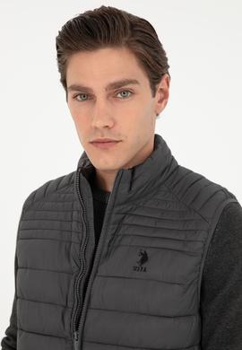 Erkek Antrasit Yelek - 50293295091