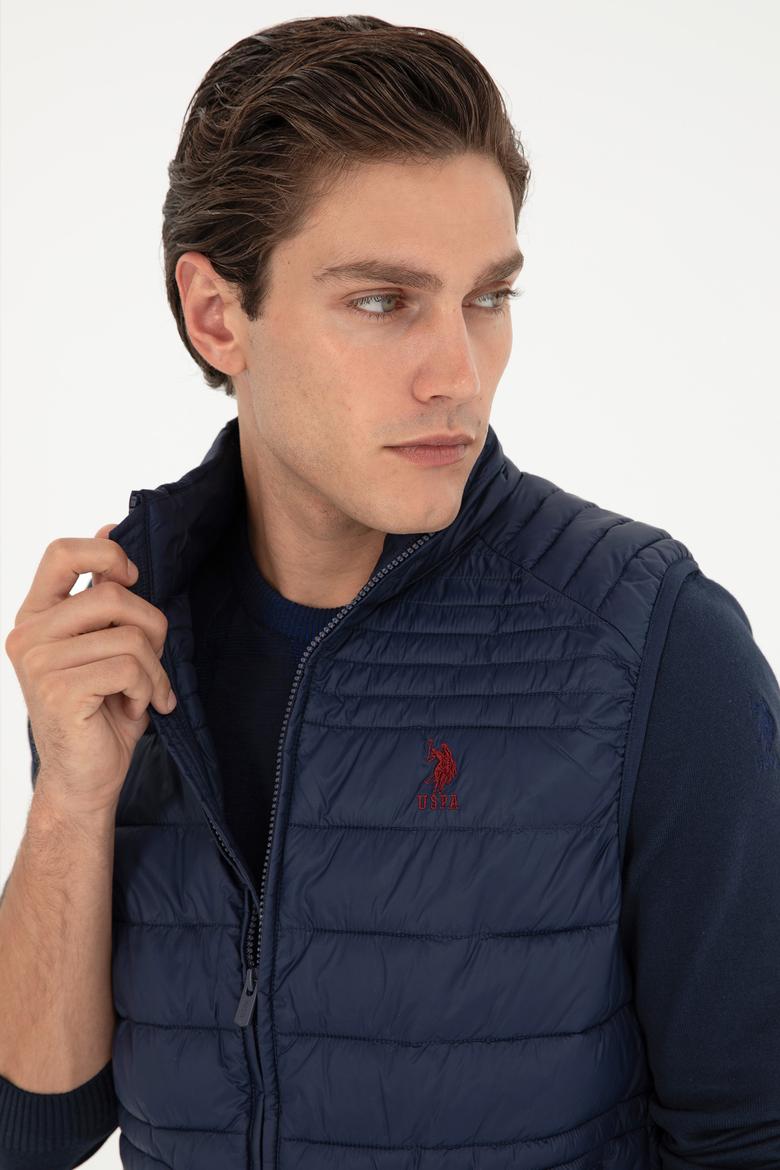 Erkek Lacivert Yelek - 50293295027