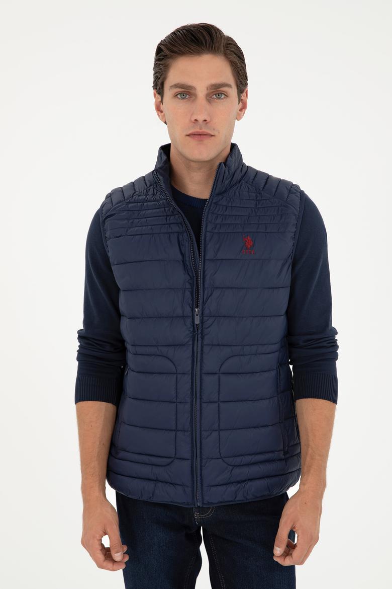 Erkek Lacivert Yelek - 50293295027