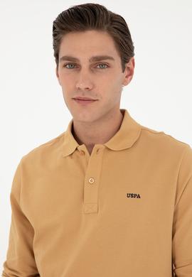 Erkek Camel Basic Sweatshirt - 50295169023