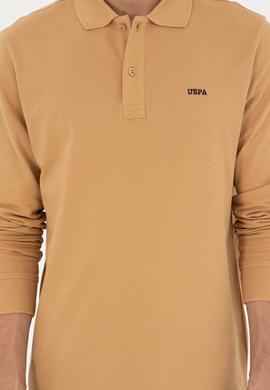 Erkek Camel Basic Sweatshirt - 50295169023