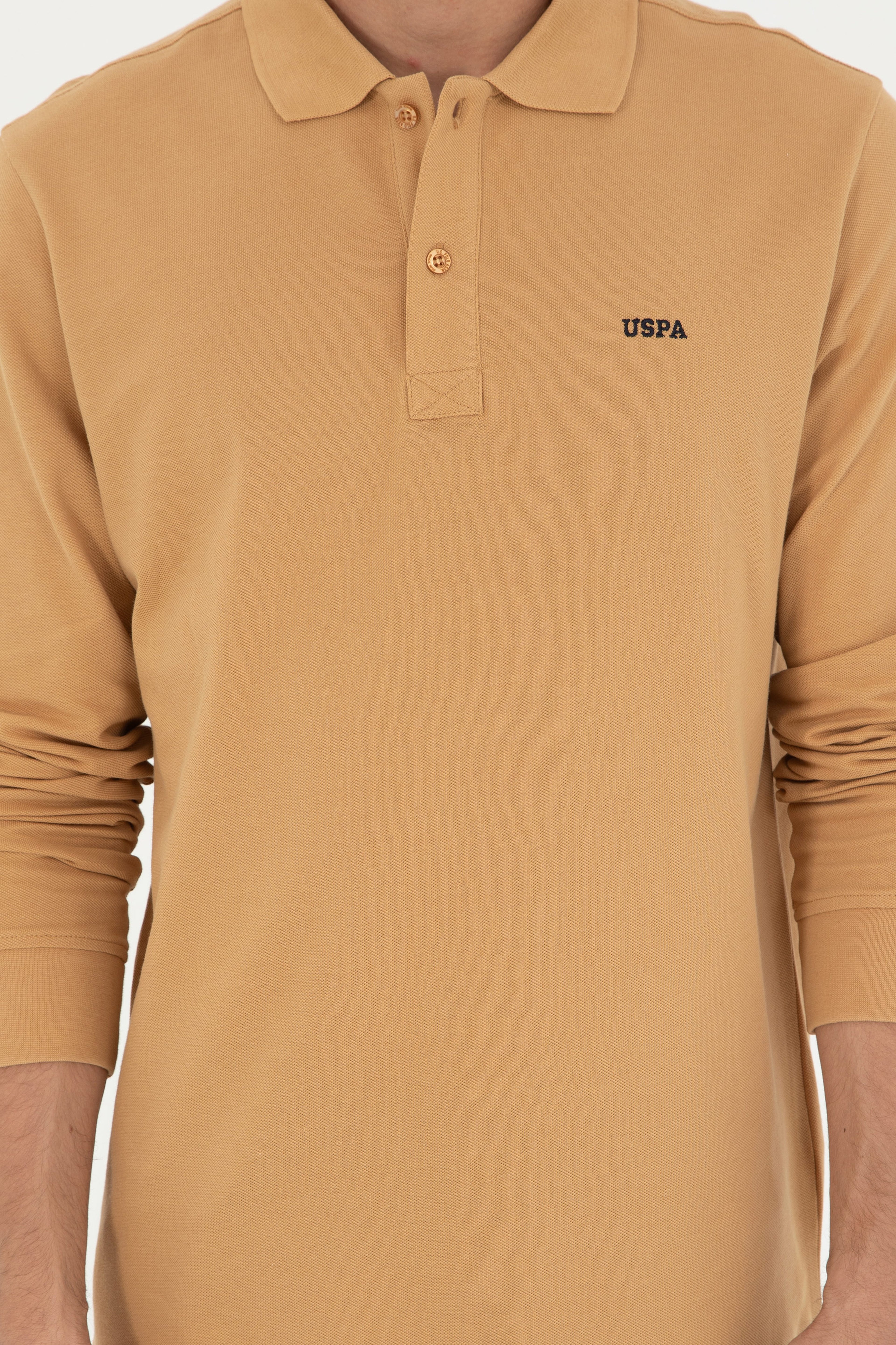 Erkek Camel Basic Sweatshirt