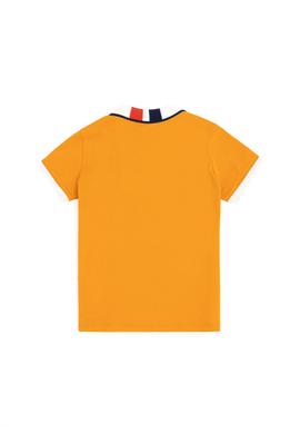 Erkek Çocuk Kiremit Basic Polo Yaka Tişört - 50279570033