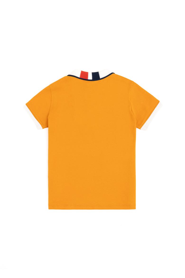 Erkek Çocuk Kiremit Basic Polo Yaka Tişört - 50279570033