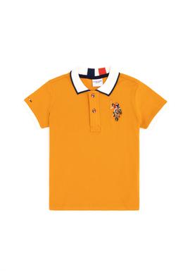 Erkek Çocuk Kiremit Basic Polo Yaka Tişört - 50279570033