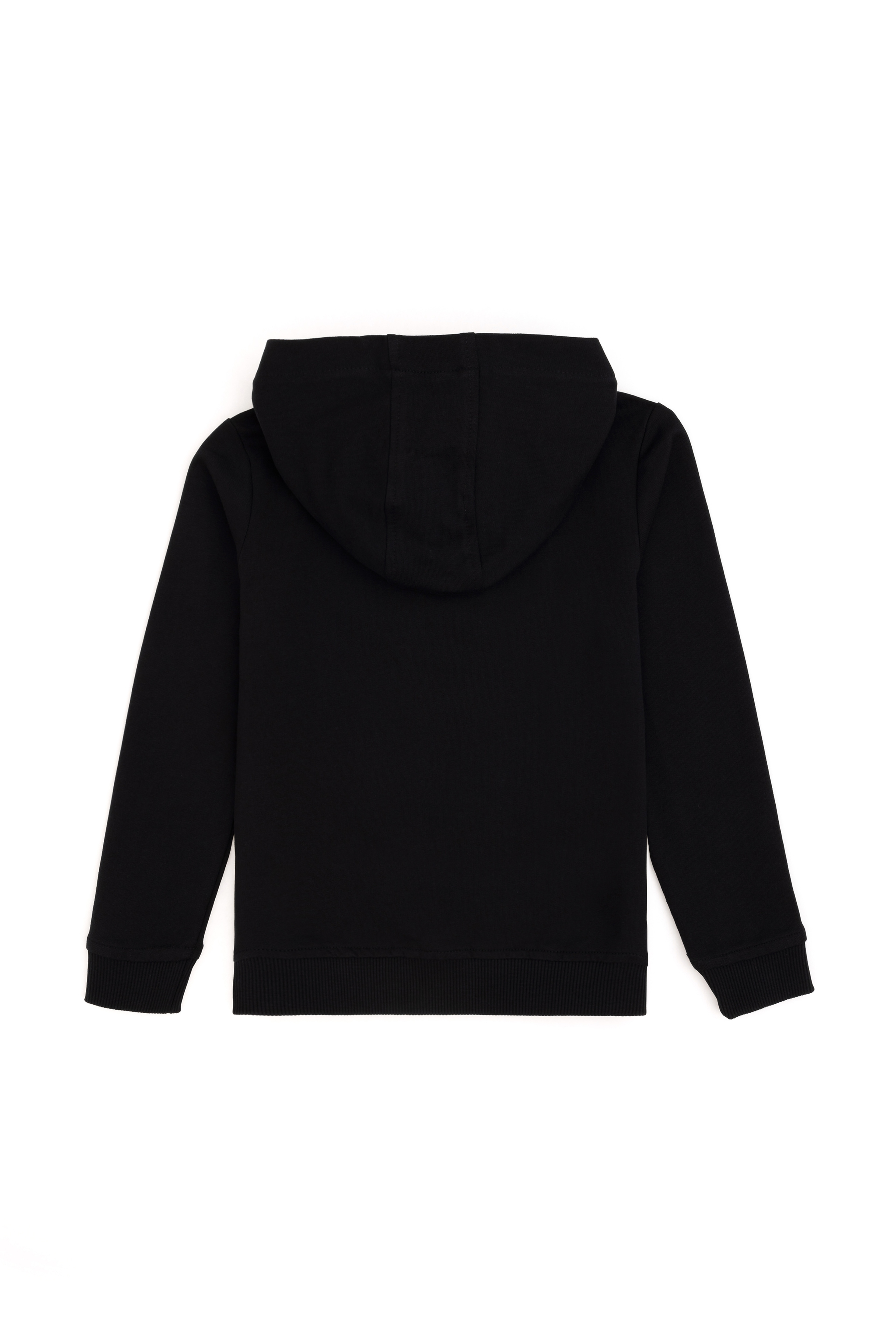 Erkek Çocuk Siyah Kapüşonlu Sweatshirt - Image 2