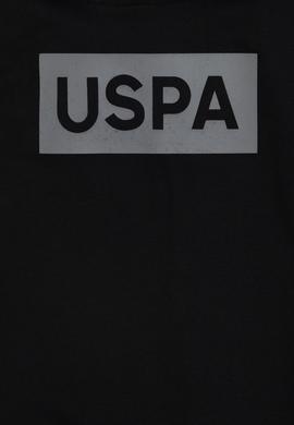 Erkek Çocuk Siyah Kapüşonlu Sweatshirt - 50289125077