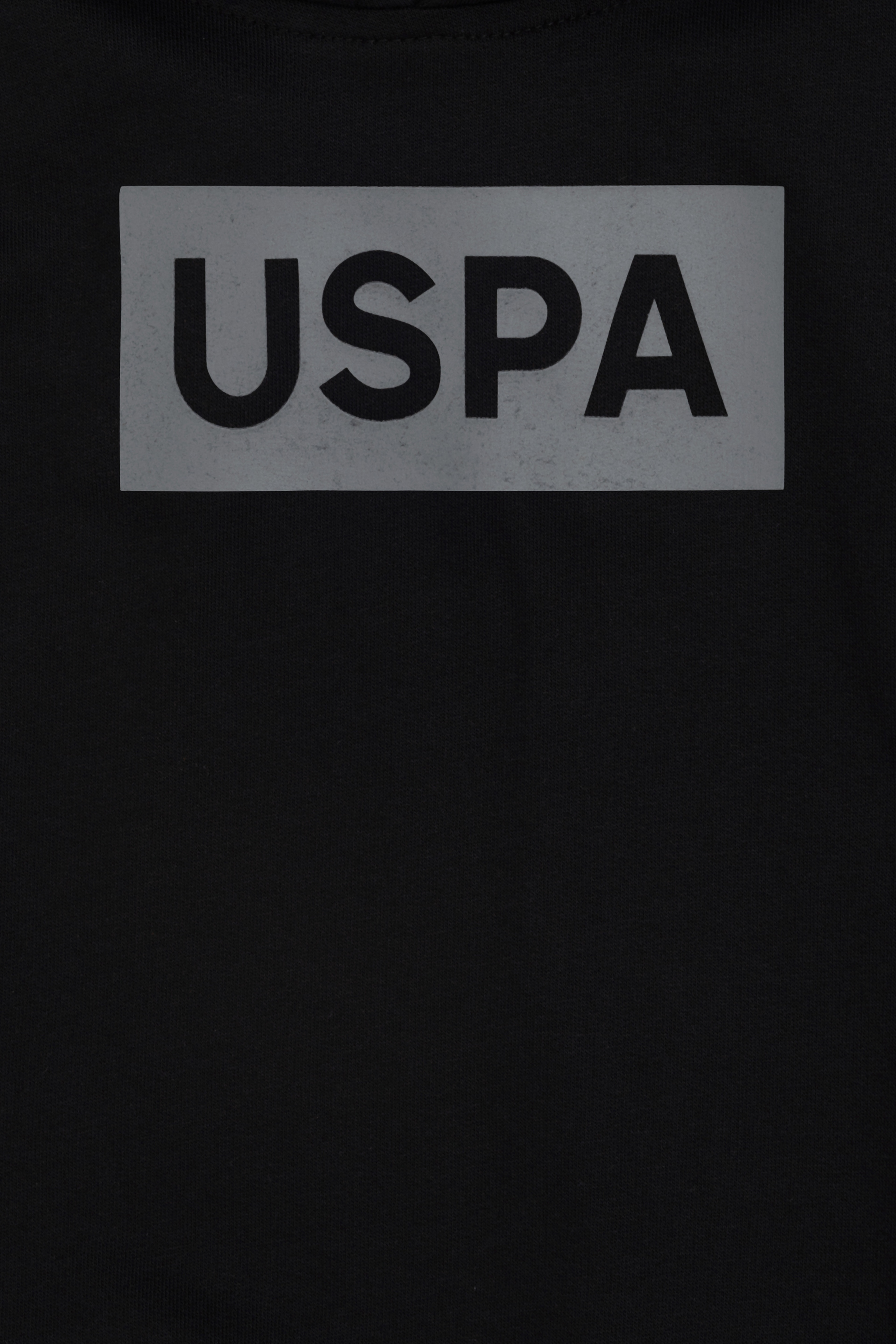 Erkek Çocuk Siyah Kapüşonlu Sweatshirt