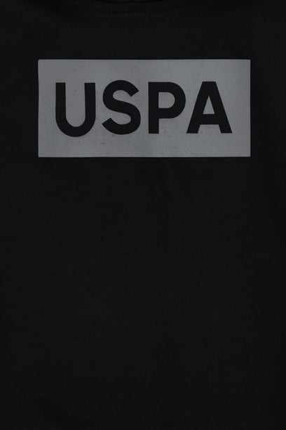 Erkek Çocuk Siyah Kapüşonlu Sweatshirt