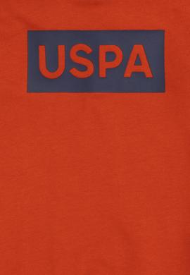 Erkek Çocuk Kiremit Kapüşonlu Sweatshirt - 50289125050