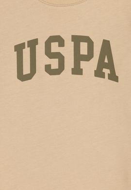 Erkek Çocuk Kum Basic Bisiklet Yaka Sweatshirt - 50293474112