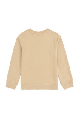 Erkek Çocuk Kum Basic Bisiklet Yaka Sweatshirt - 50293474112