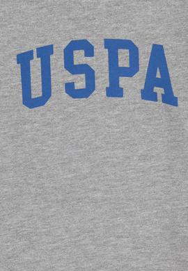 Erkek Çocuk Gri Melanj Basic Bisiklet Yaka Sweatshirt - 50293474061