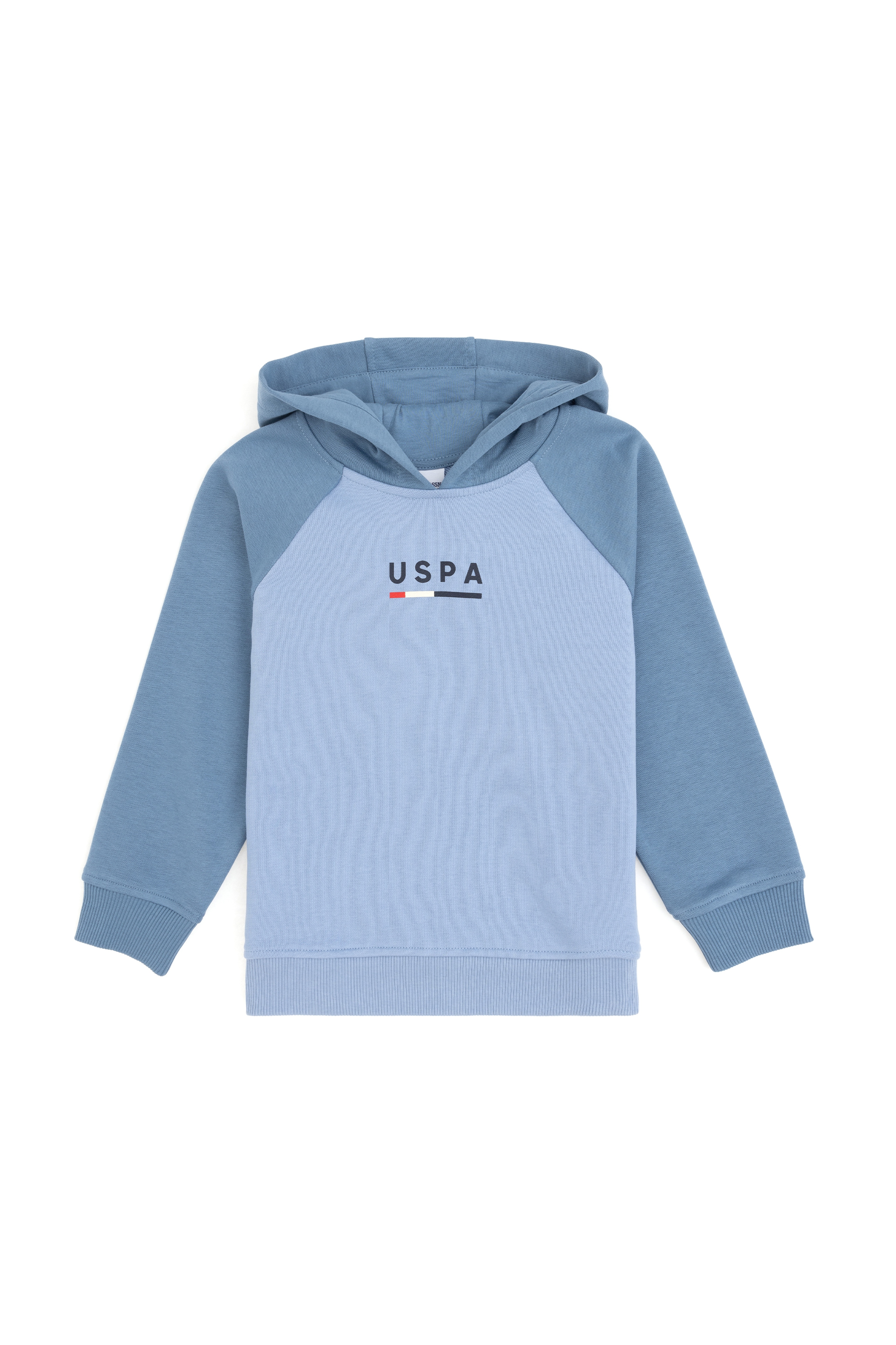 Erkek Çocuk Açık Mavi Kapüşonlu Sweatshirt - Image 3