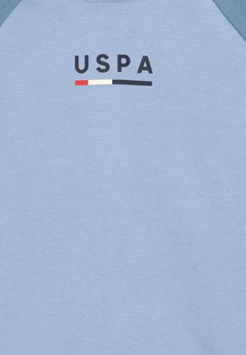 Erkek Çocuk Açık Mavi Kapüşonlu Sweatshirt - 50293495005