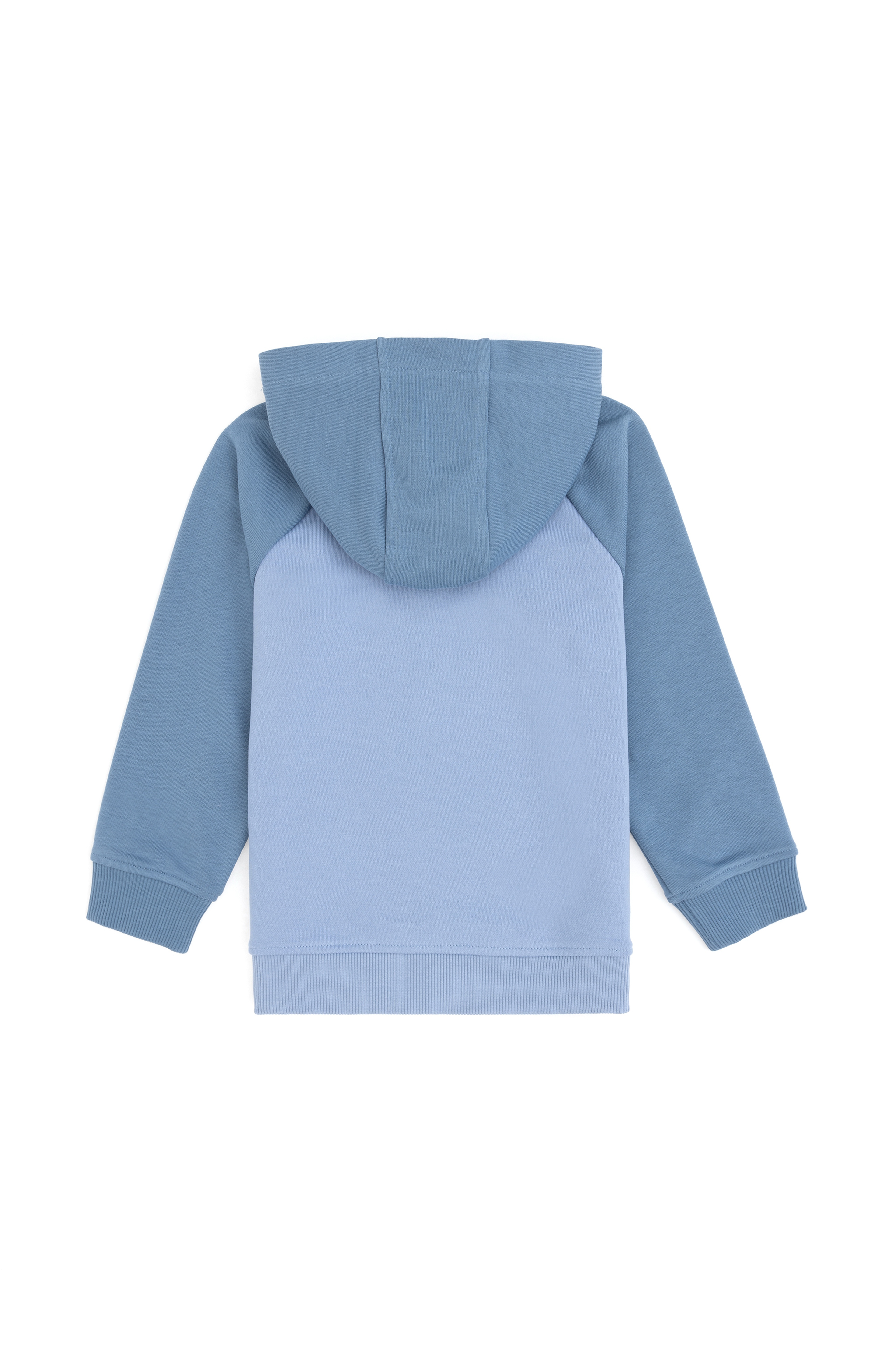 Erkek Çocuk Açık Mavi Kapüşonlu Sweatshirt
