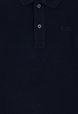 Erkek Çocuk Lacivert Basic Polo Yaka Tişört - 50293745024