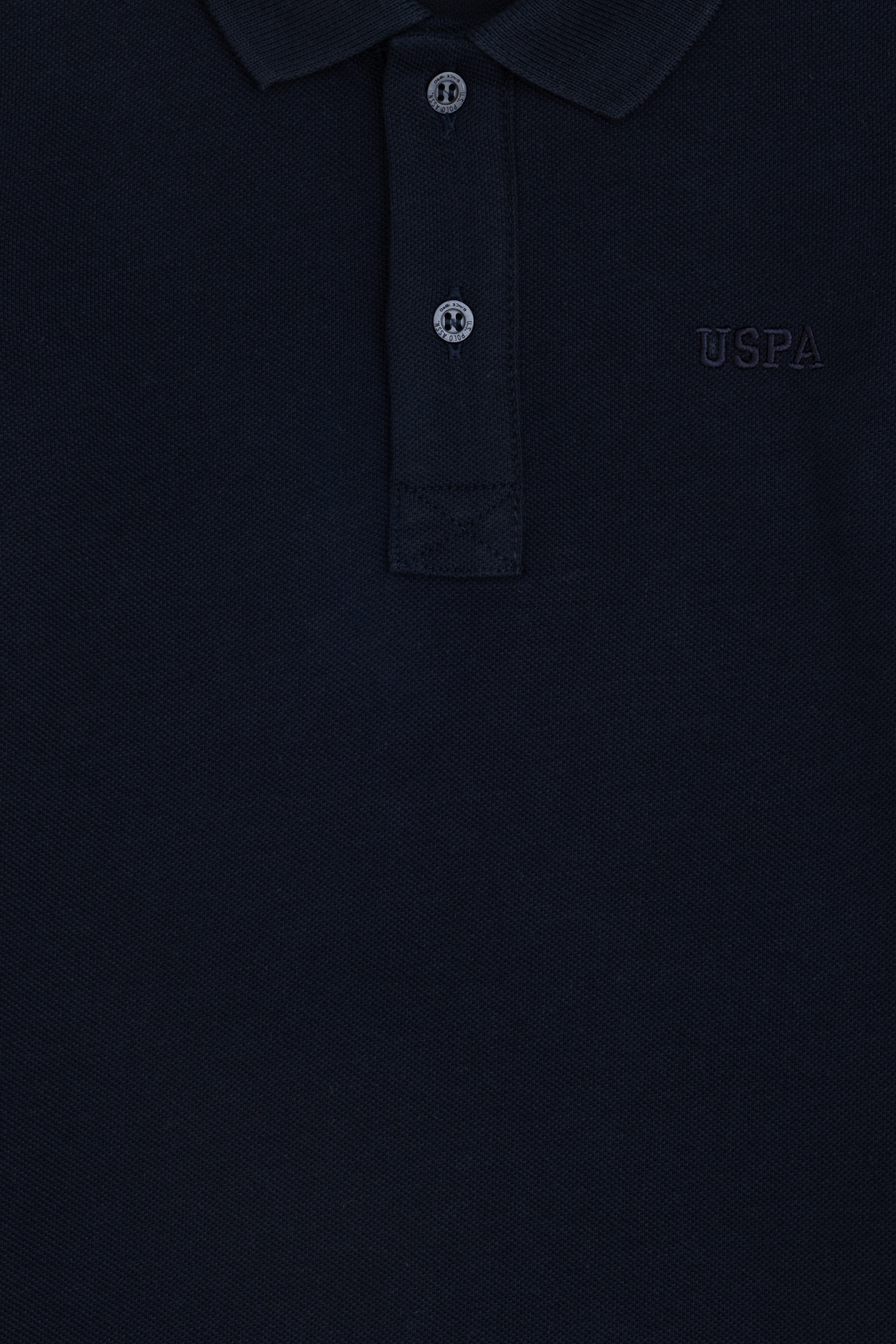 Erkek Çocuk Lacivert Basic Polo Yaka Tişört