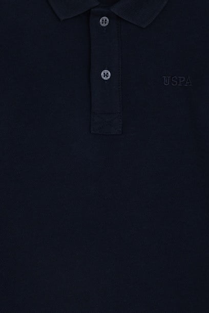 Erkek Çocuk Lacivert Basic Polo Yaka Tişört
