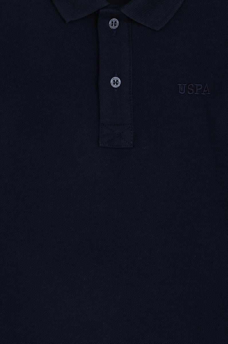 Erkek Çocuk Lacivert Basic Polo Yaka Tişört