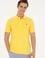 Erkek Sarı Basic Tişört